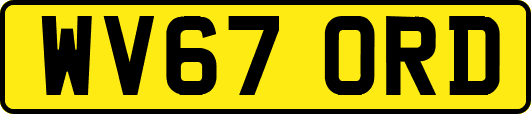 WV67ORD