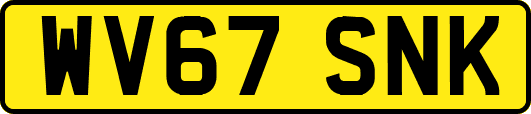 WV67SNK