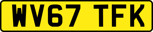 WV67TFK