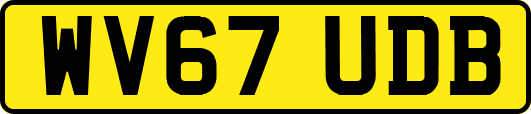 WV67UDB