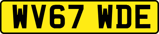 WV67WDE