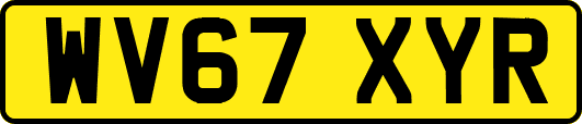 WV67XYR