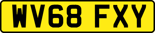 WV68FXY