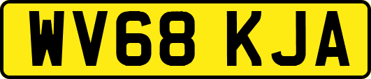 WV68KJA