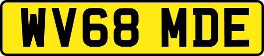 WV68MDE