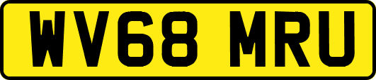 WV68MRU