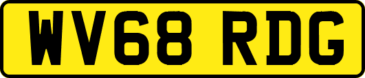 WV68RDG
