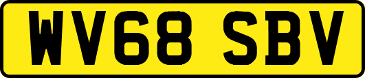 WV68SBV