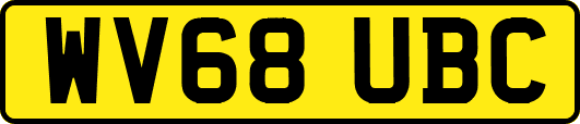 WV68UBC
