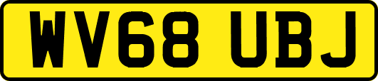 WV68UBJ