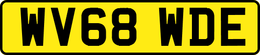 WV68WDE