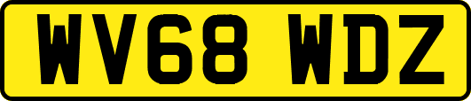 WV68WDZ