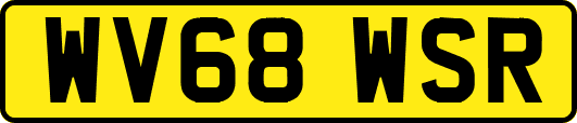 WV68WSR