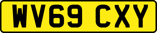 WV69CXY