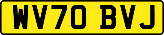 WV70BVJ