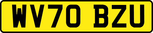 WV70BZU