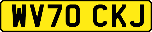 WV70CKJ