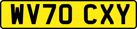 WV70CXY