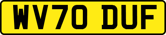 WV70DUF
