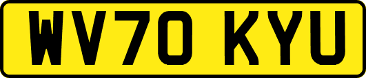 WV70KYU