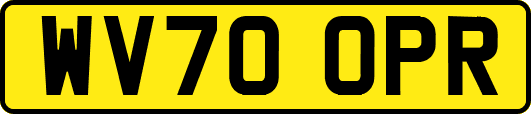 WV70OPR