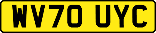 WV70UYC