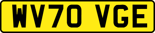 WV70VGE