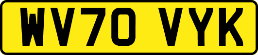 WV70VYK