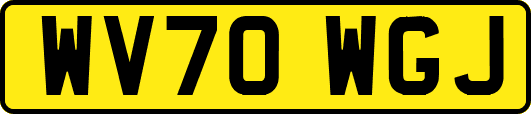 WV70WGJ