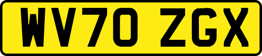 WV70ZGX
