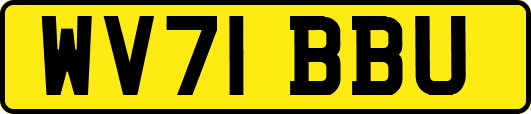 WV71BBU