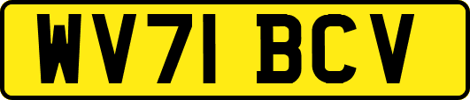 WV71BCV