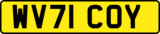 WV71COY