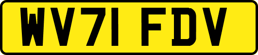 WV71FDV