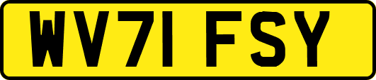 WV71FSY