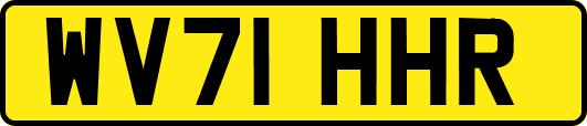 WV71HHR