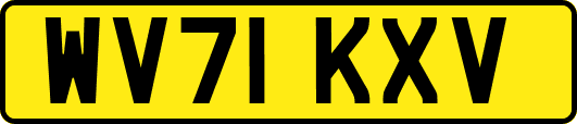 WV71KXV