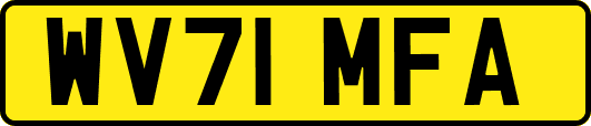 WV71MFA