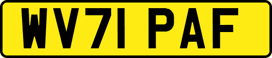 WV71PAF
