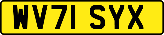 WV71SYX