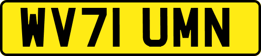 WV71UMN