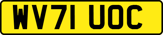 WV71UOC