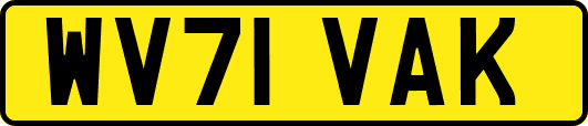 WV71VAK