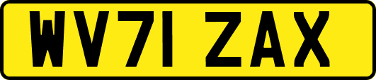 WV71ZAX