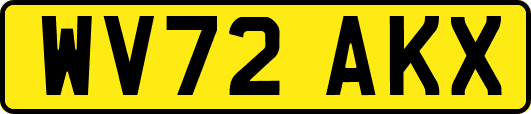 WV72AKX