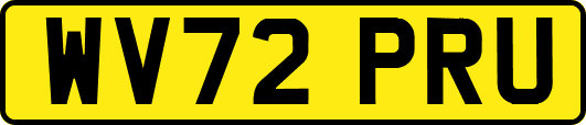 WV72PRU