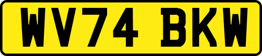 WV74BKW
