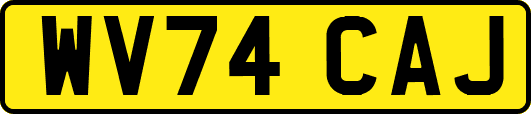WV74CAJ