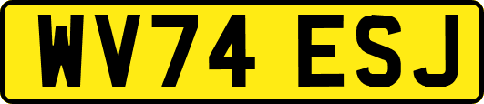 WV74ESJ