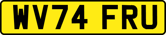 WV74FRU